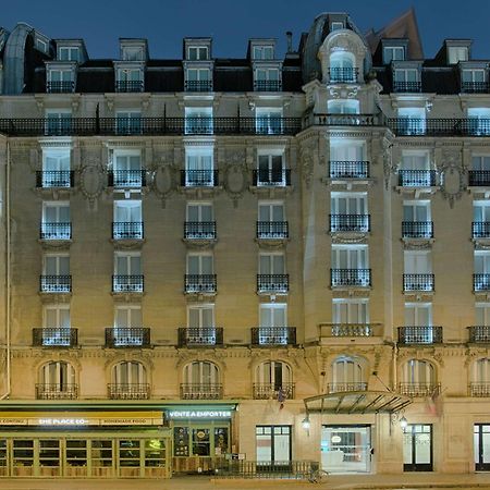 Hotel Nh Paris Gare De L'Est Zewnętrze zdjęcie