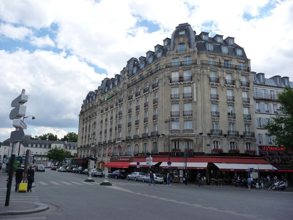 Hotel Nh Paris Gare De L'Est Zewnętrze zdjęcie