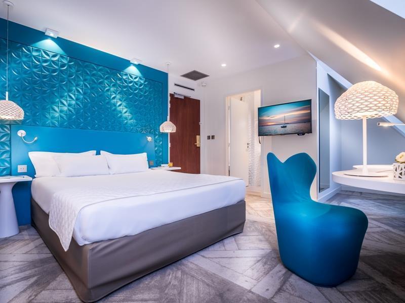 Hotel Nh Paris Gare De L'Est Zewnętrze zdjęcie
