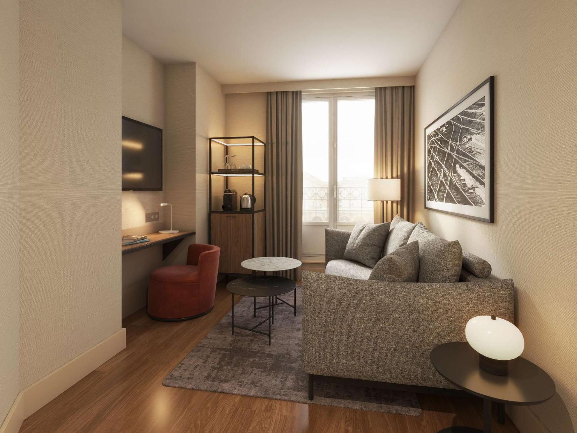 Hotel Nh Paris Gare De L'Est Zewnętrze zdjęcie