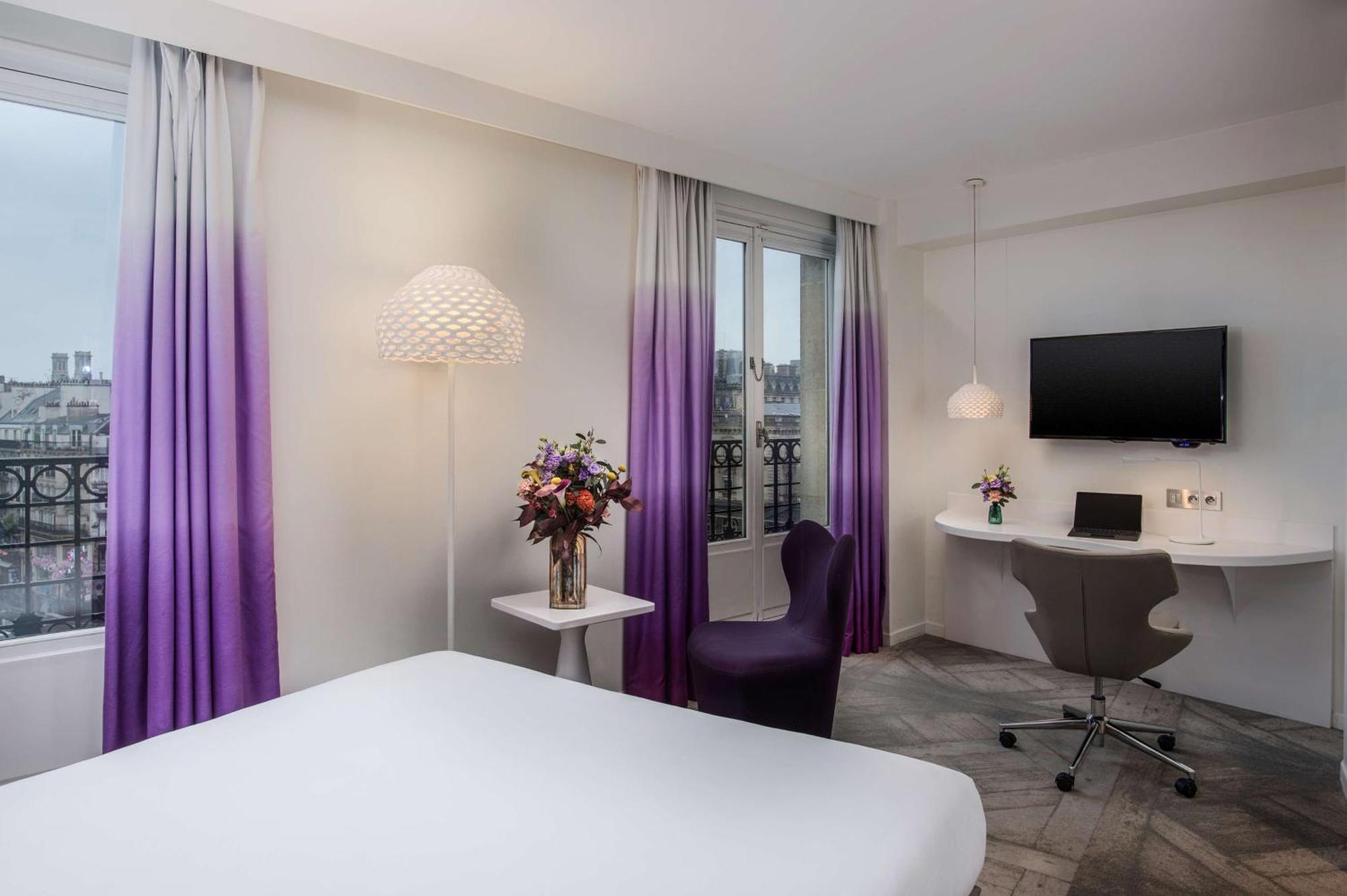 Hotel Nh Paris Gare De L'Est Zewnętrze zdjęcie