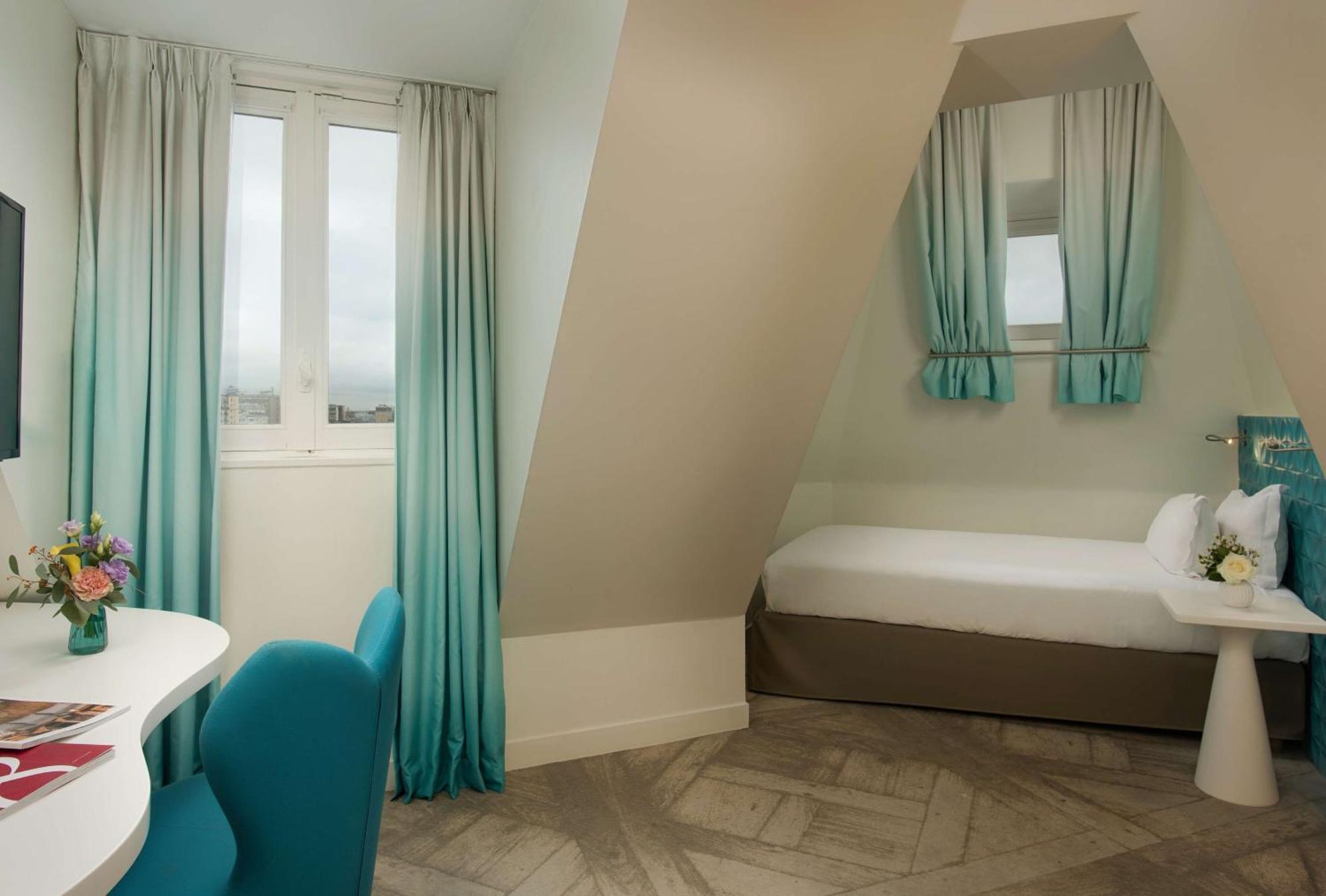 Hotel Nh Paris Gare De L'Est Zewnętrze zdjęcie