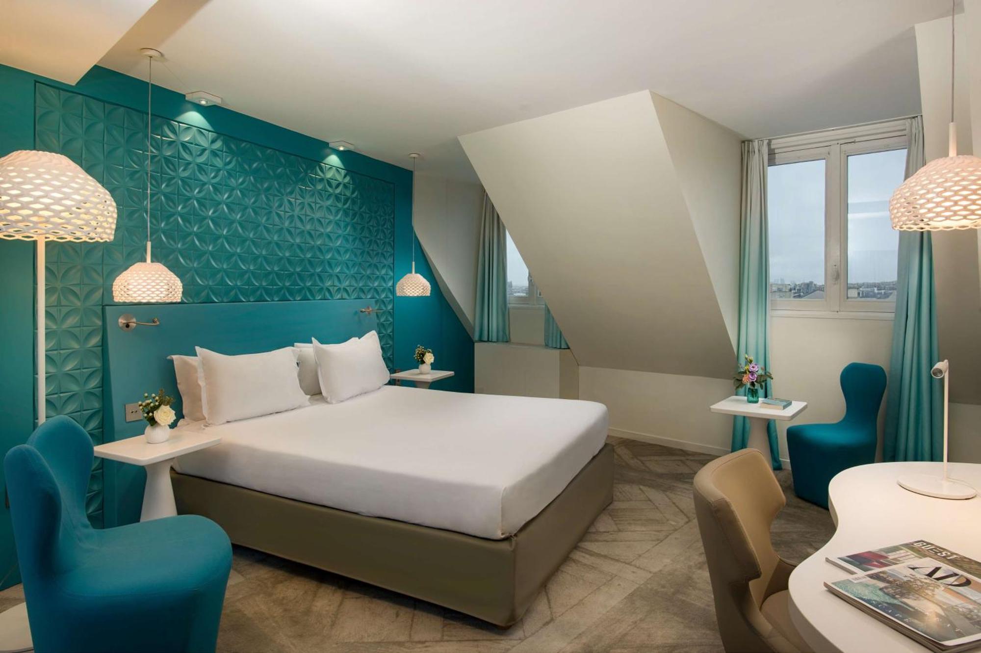 Hotel Nh Paris Gare De L'Est Zewnętrze zdjęcie