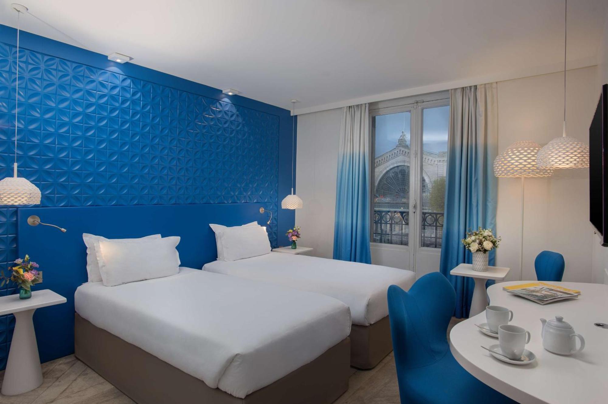 Hotel Nh Paris Gare De L'Est Zewnętrze zdjęcie