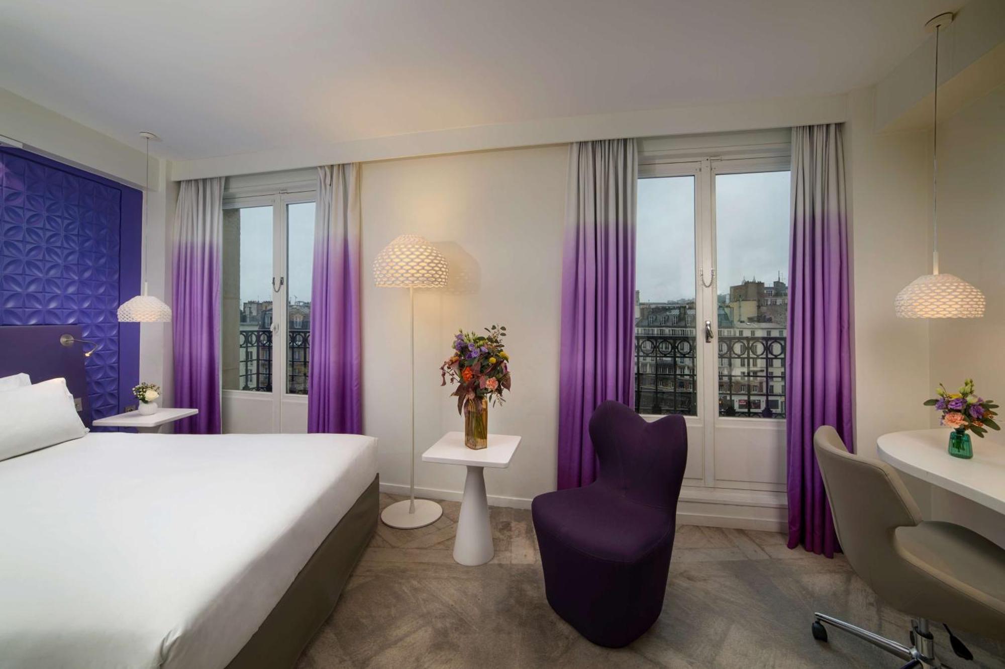 Hotel Nh Paris Gare De L'Est Zewnętrze zdjęcie
