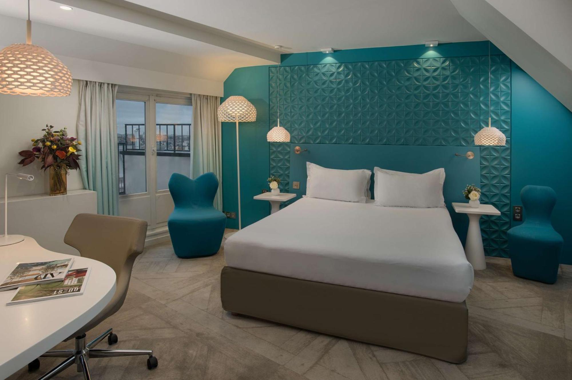 Hotel Nh Paris Gare De L'Est Zewnętrze zdjęcie