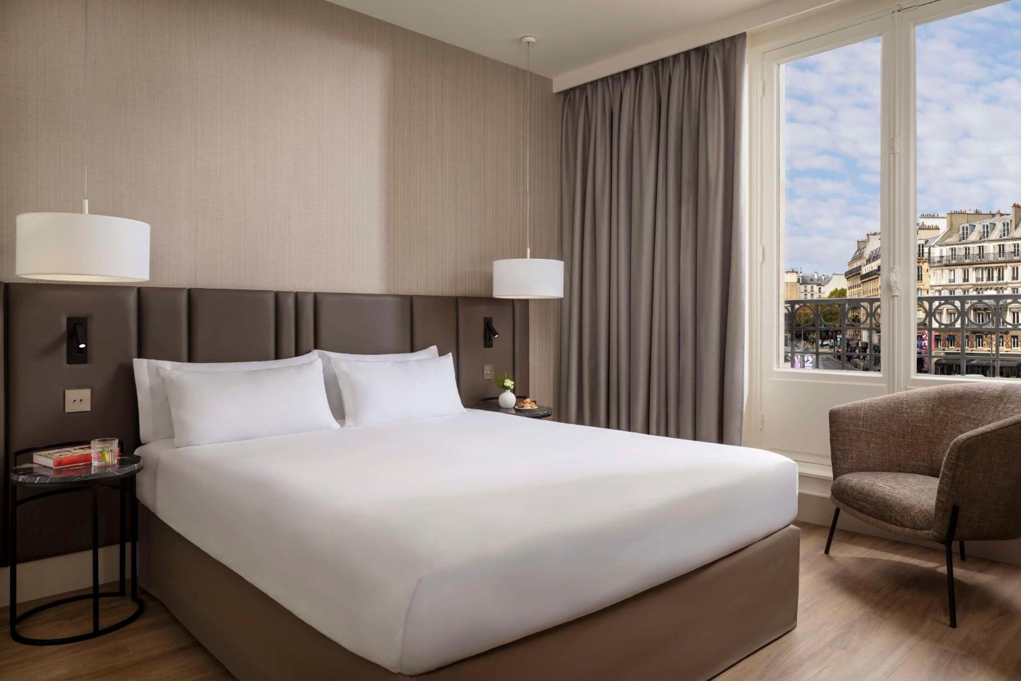 Hotel Nh Paris Gare De L'Est Zewnętrze zdjęcie