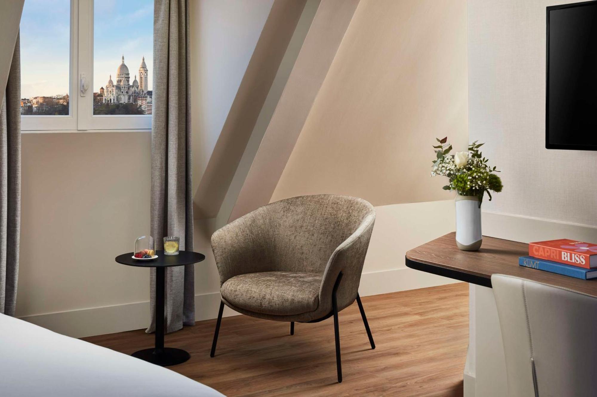Hotel Nh Paris Gare De L'Est Zewnętrze zdjęcie