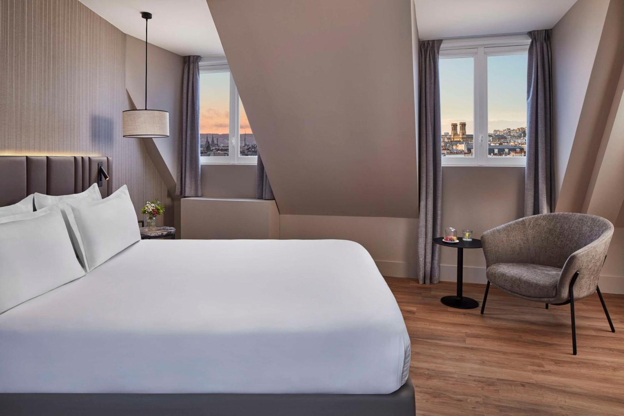 Hotel Nh Paris Gare De L'Est Zewnętrze zdjęcie