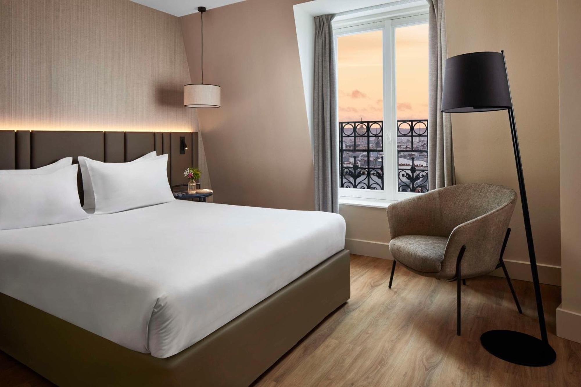 Hotel Nh Paris Gare De L'Est Zewnętrze zdjęcie