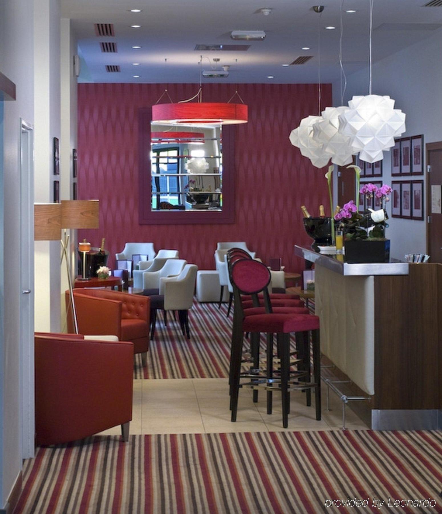 Hotel Nh Paris Gare De L'Est Restauracja zdjęcie