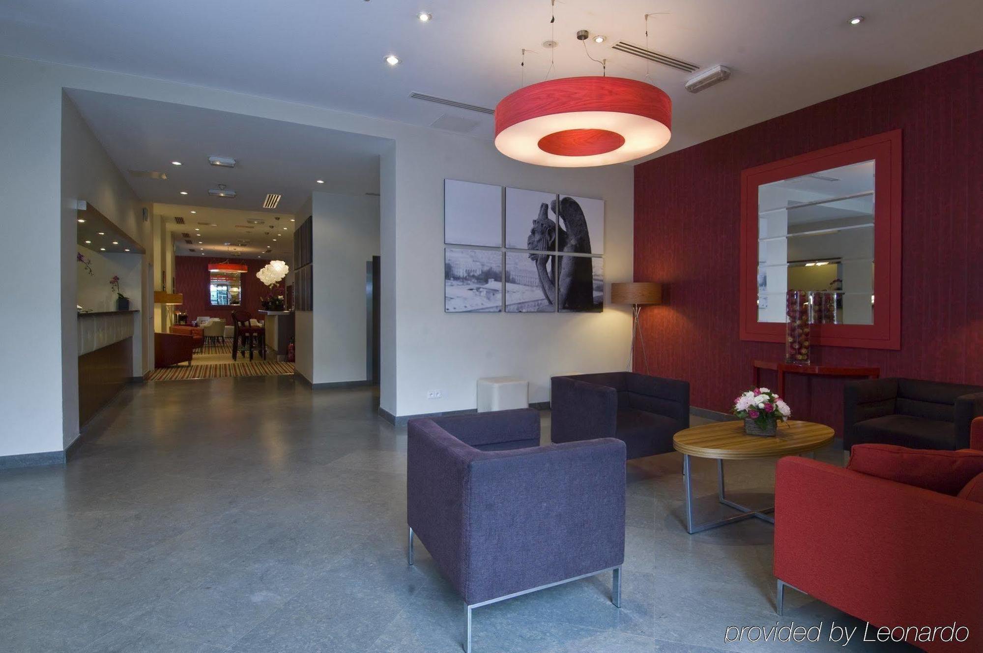 Hotel Nh Paris Gare De L'Est Wnętrze zdjęcie
